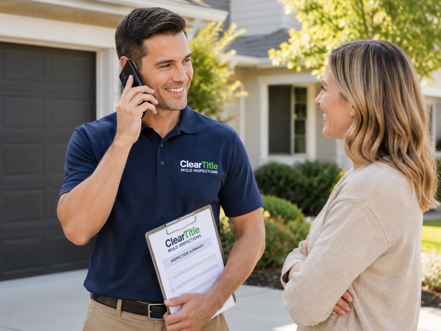 Mold Inspection For Home Sale Rices Landing, PA FAQs
